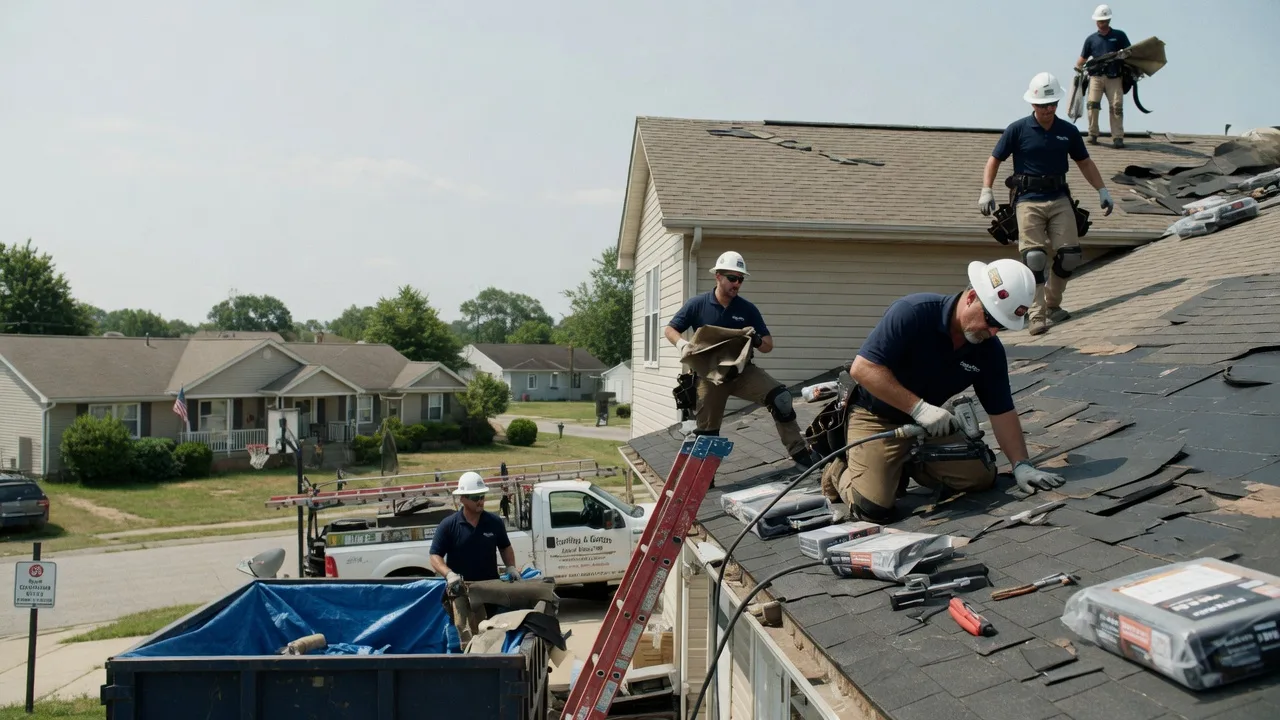 Roof Replacement in Derrick City, PA near me